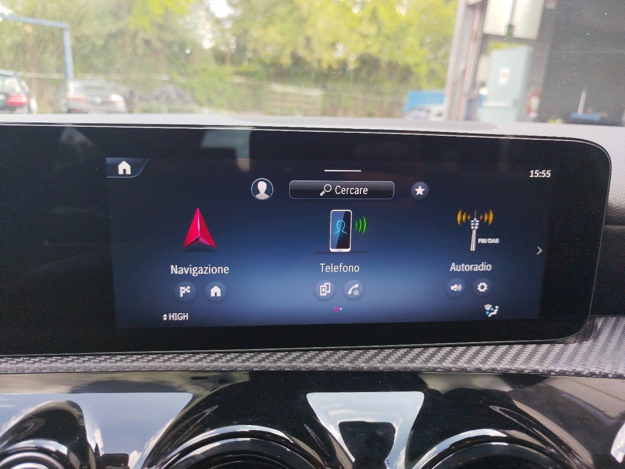 A 180 d Advanced auto - Certified