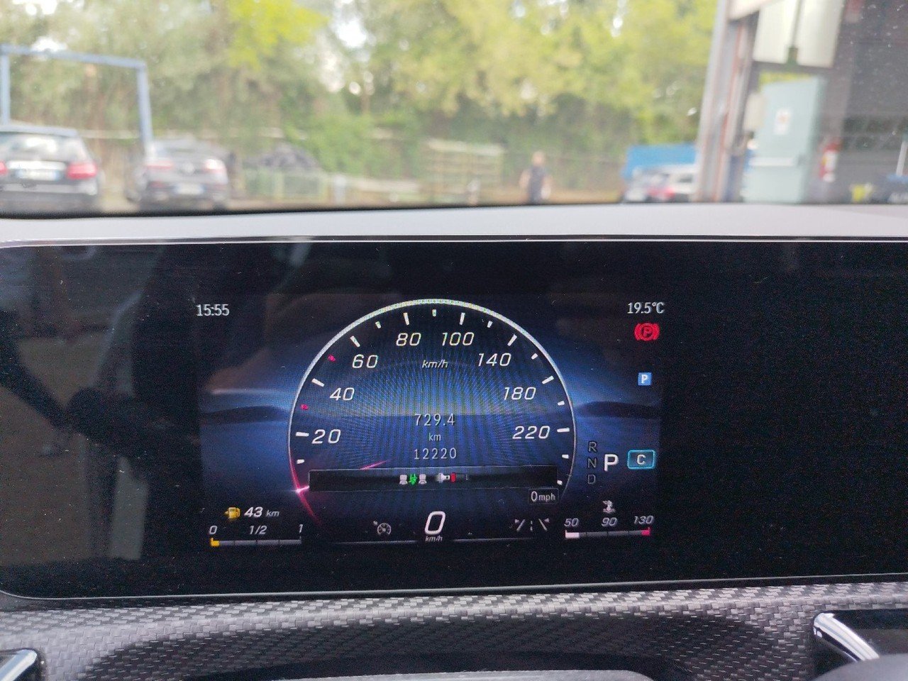 A 180 d Advanced auto - Certified