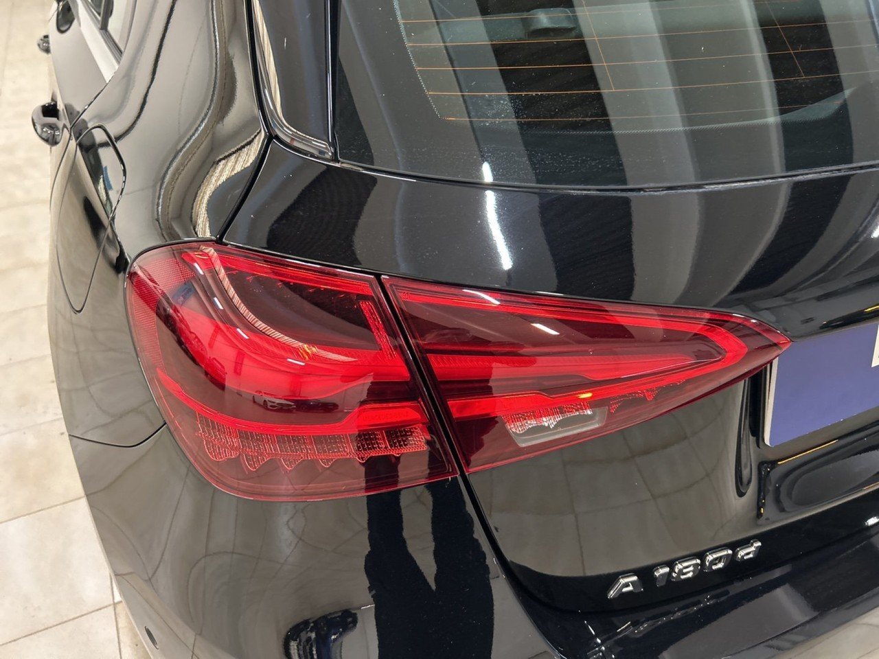 A 180 d Advanced auto - Certified