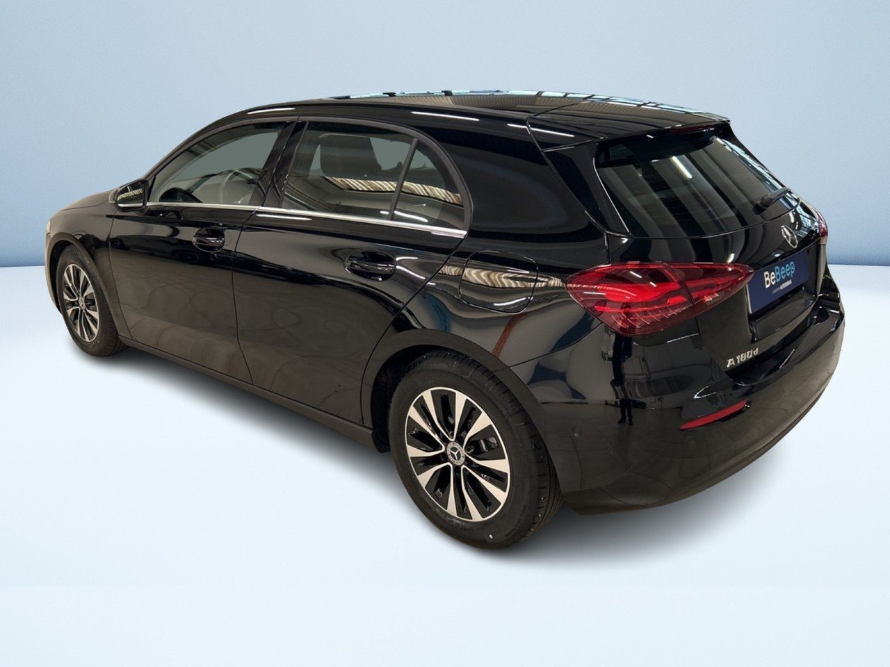 A 180 d Advanced auto - Certified