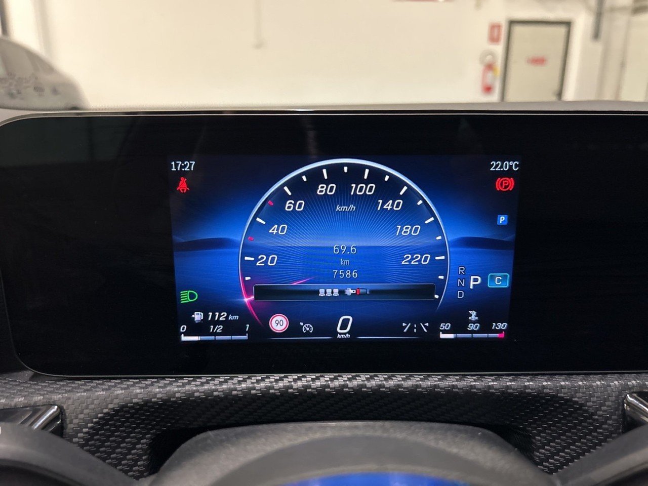 A 180 d Advanced auto - Certified
