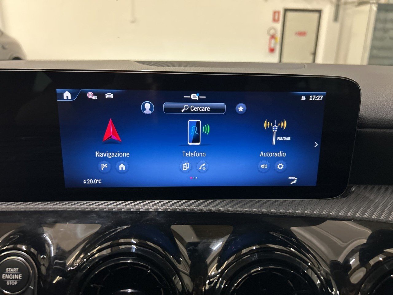 A 180 d Advanced auto - Certified
