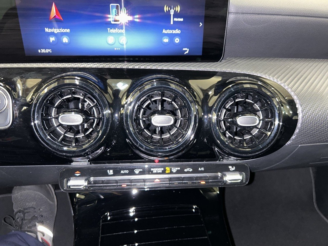A 180 d Advanced auto - Certified