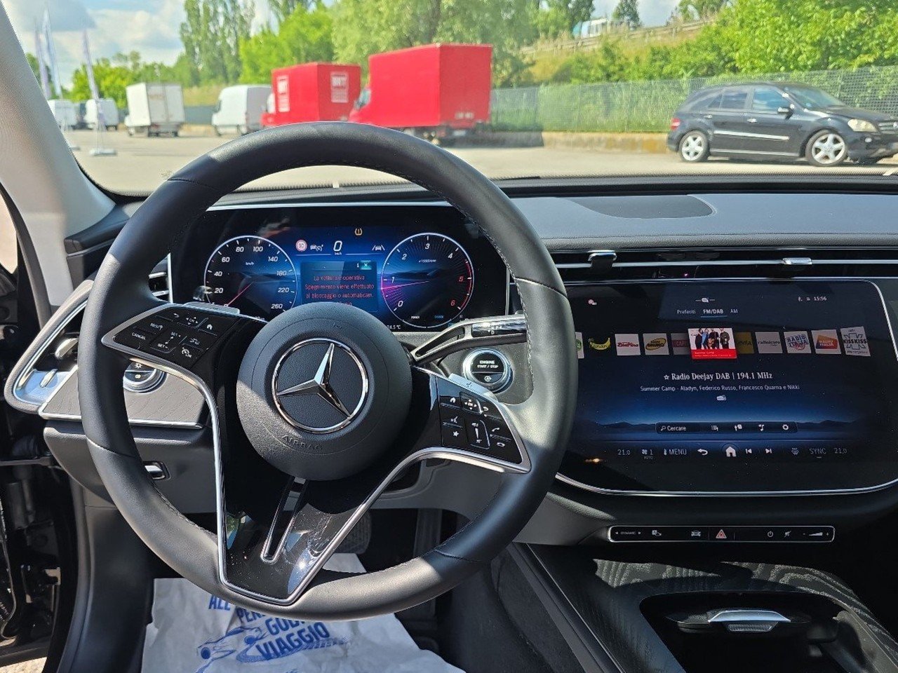 E 220 d Advanced auto - Certified