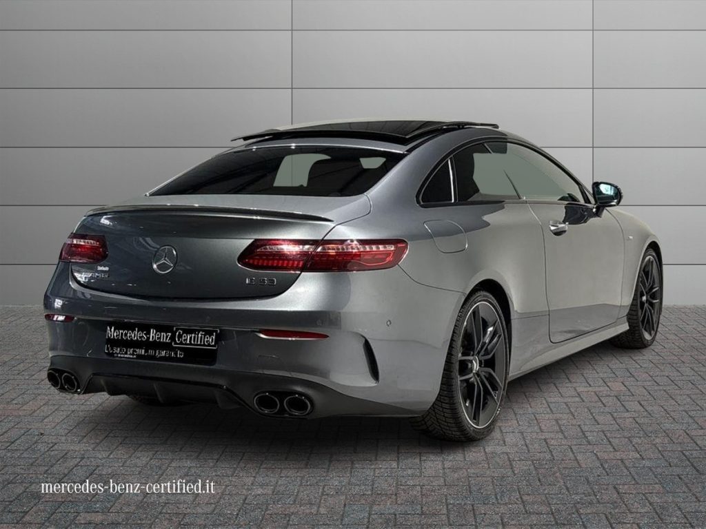 E Coupe AMG 53 mhev (eq-boost) 4matic + auto my20 - Certified