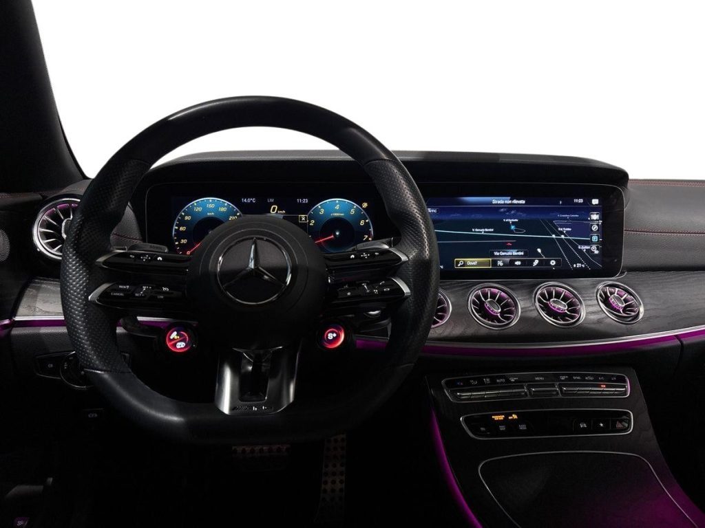 E Coupe AMG 53 mhev (eq-boost) 4matic + auto my20 - Certified