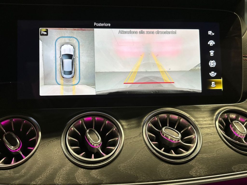 E Coupe AMG 53 mhev (eq-boost) 4matic + auto my20 - Certified