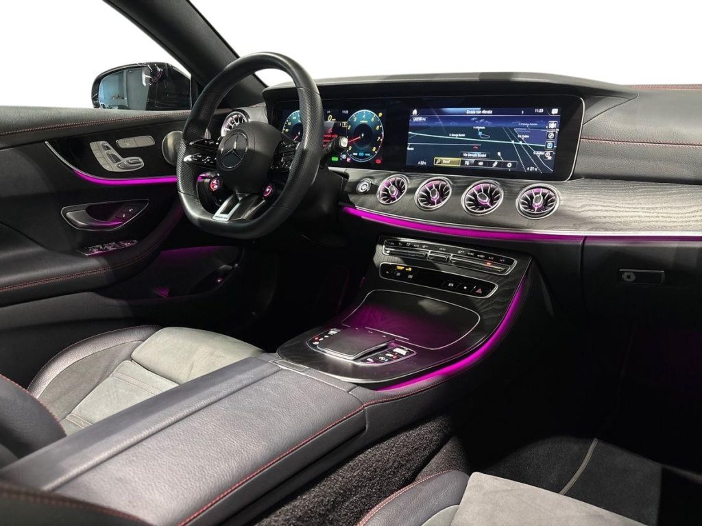 E Coupe AMG 53 mhev (eq-boost) 4matic + auto my20 - Certified