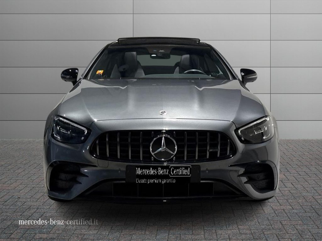 E Coupe AMG 53 mhev (eq-boost) 4matic + auto my20 - Certified
