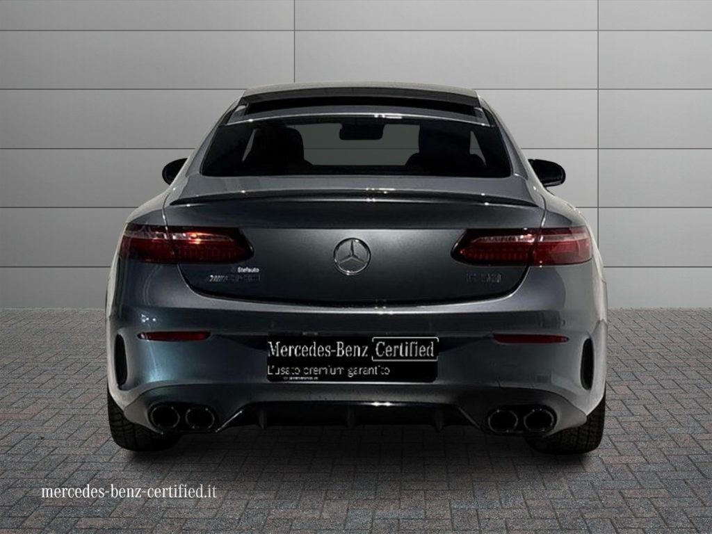 E Coupe AMG 53 mhev (eq-boost) 4matic + auto my20 - Certified