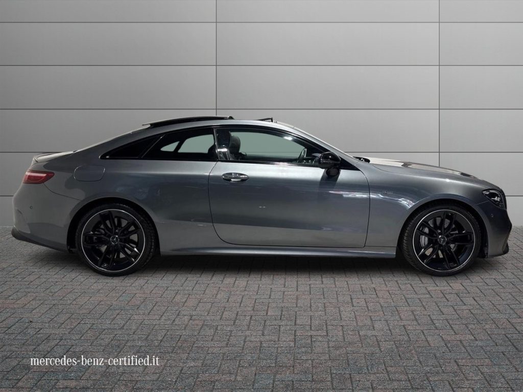 E Coupe AMG 53 mhev (eq-boost) 4matic + auto my20 - Certified
