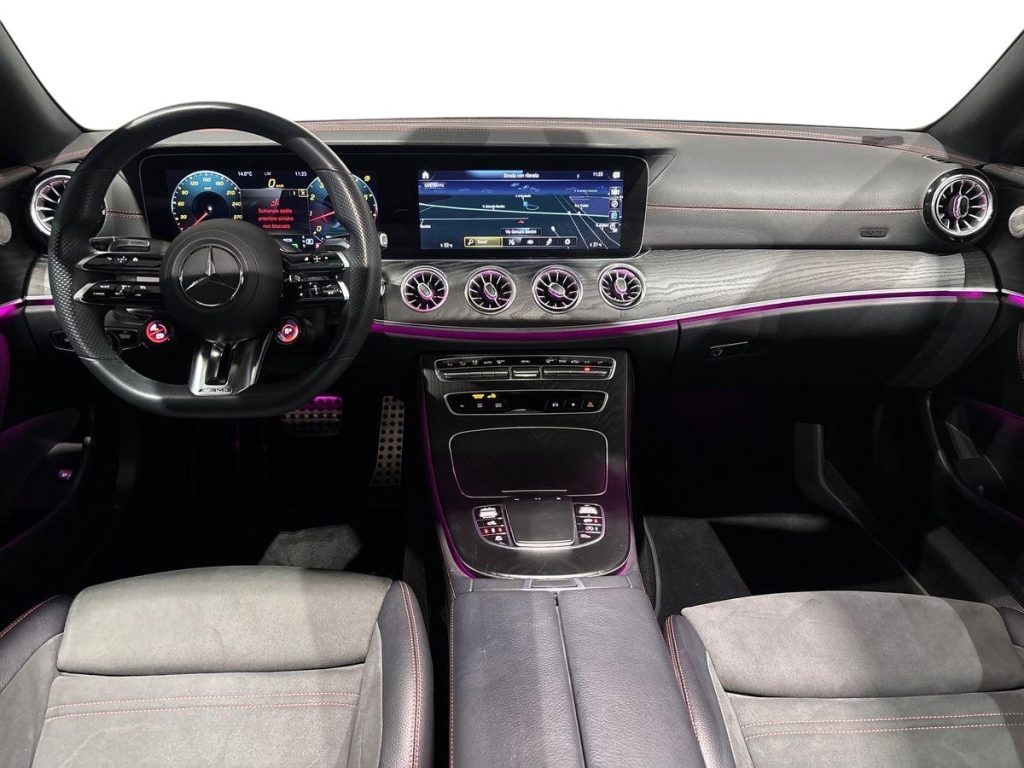 E Coupe AMG 53 mhev (eq-boost) 4matic + auto my20 - Certified