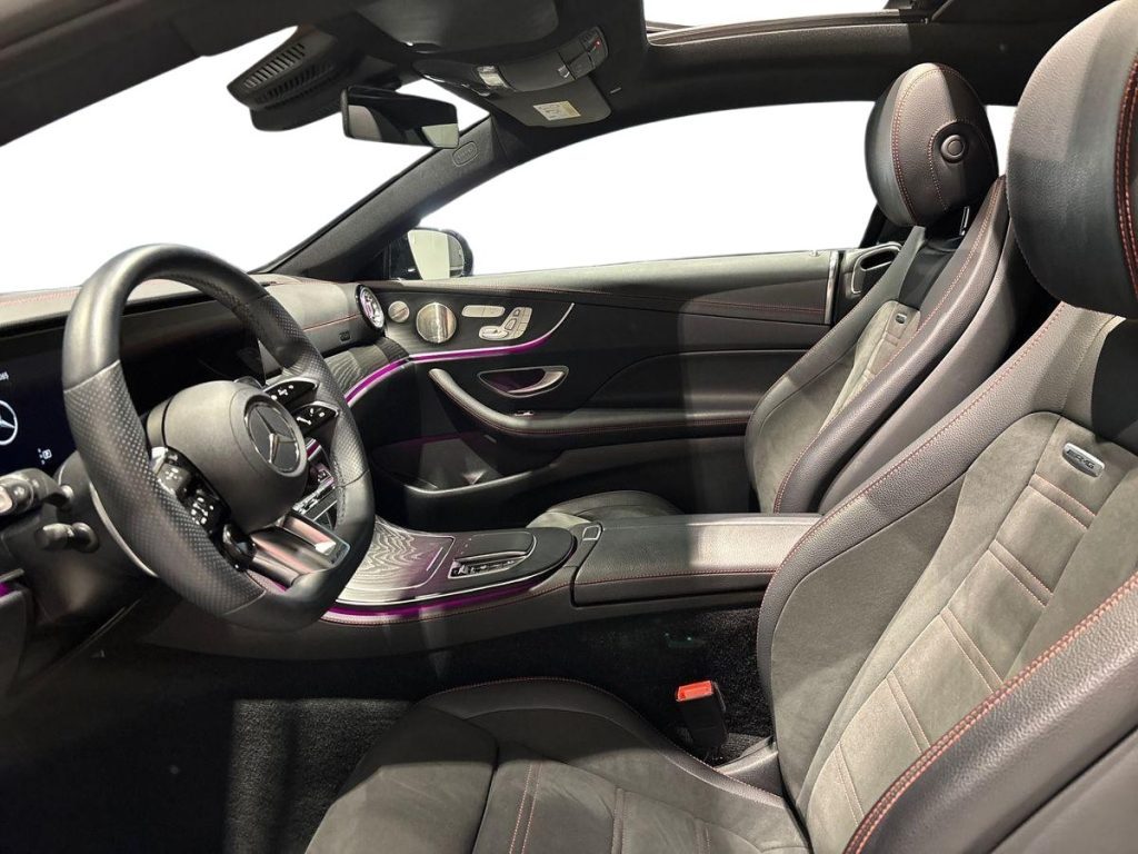 E Coupe AMG 53 mhev (eq-boost) 4matic + auto my20 - Certified