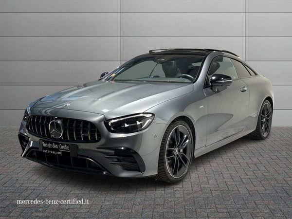 E Coupe AMG 53 mhev (eq-boost) 4matic + auto my20 - Certified
