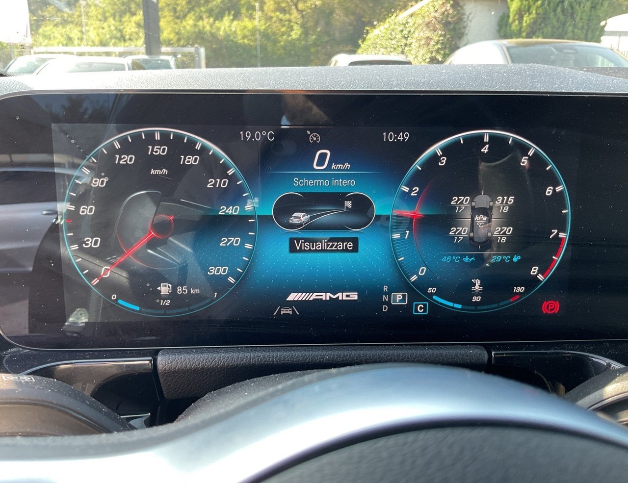 GLA AMG 45 S 4matic+ auto - Certified