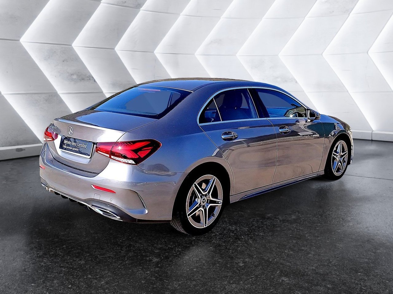 A 250 Premium auto - Certified