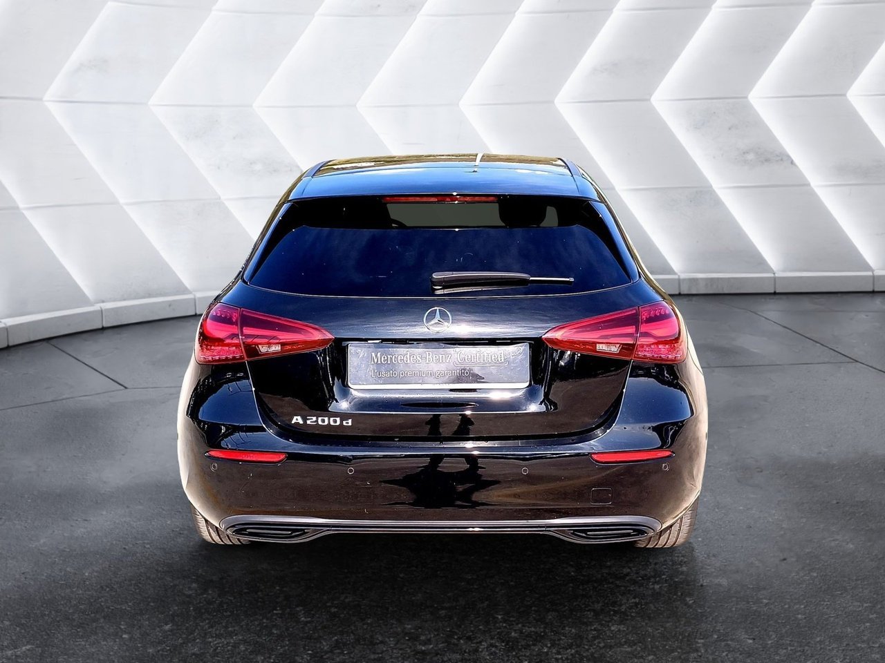 A 200 d Progressive Advanced Plus auto - Certified