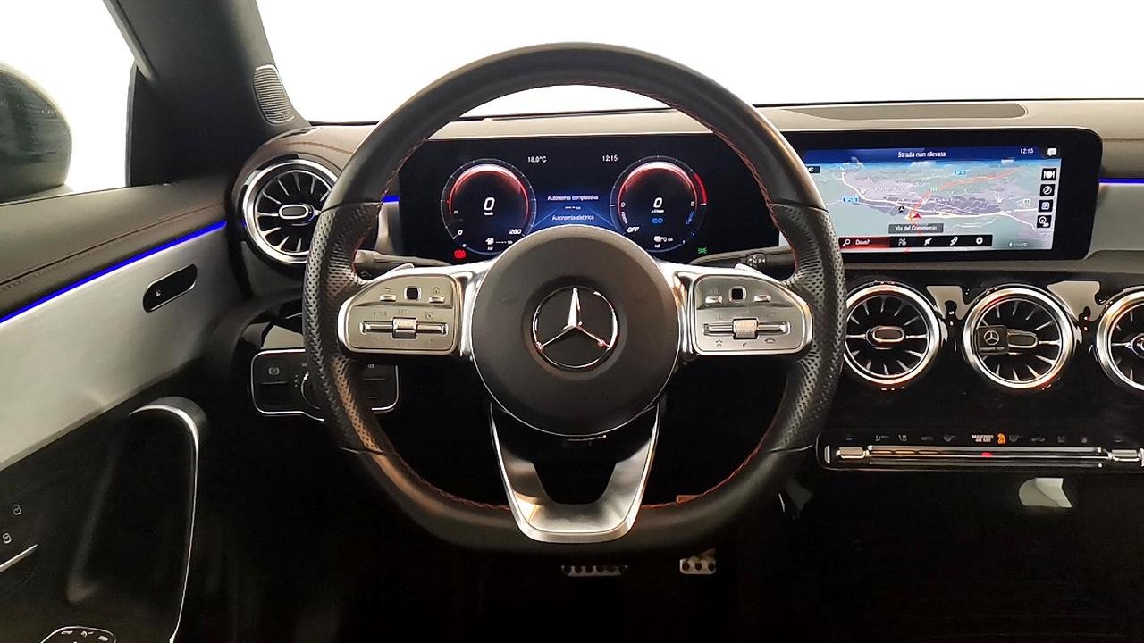 CLA Coupe 250 e phev (eq-power) Premium auto - Certified