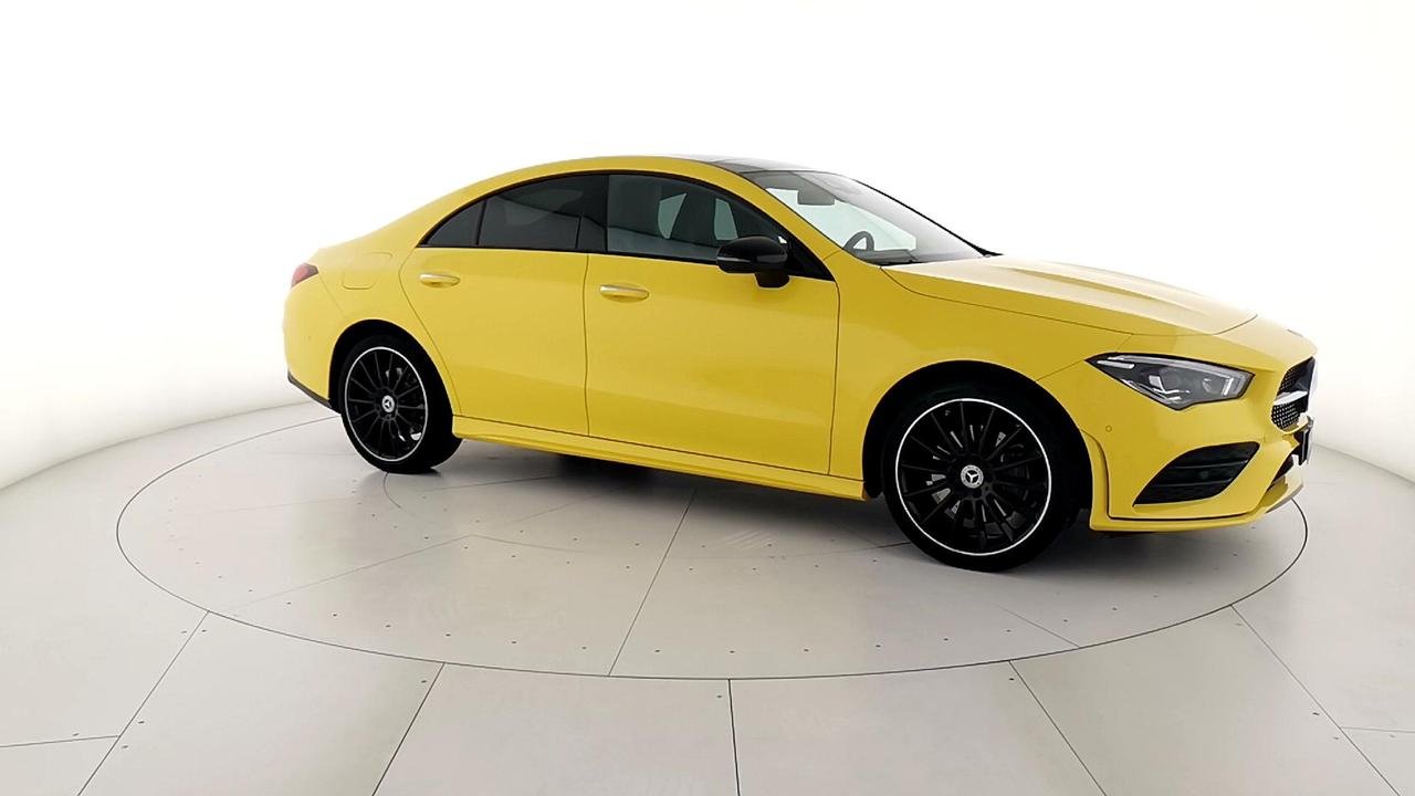 CLA Coupe 250 e phev (eq-power) Premium auto - Certified