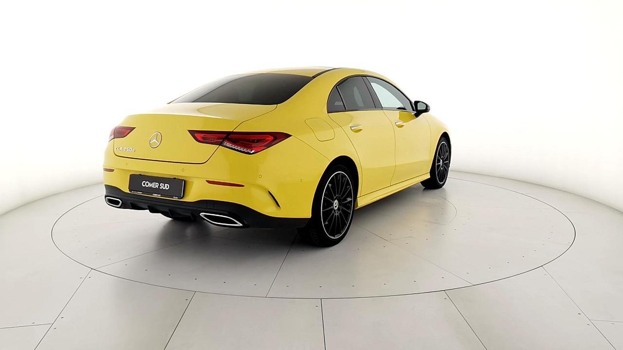 CLA Coupe 250 e phev (eq-power) Premium auto - Certified