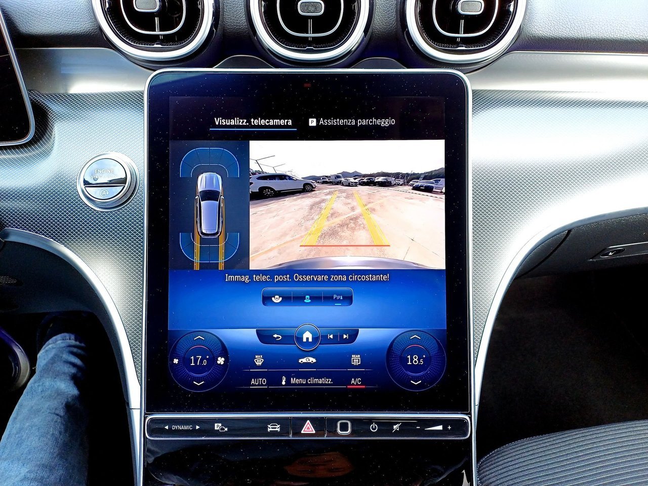 C SW 220 d mhev Sport auto - Certified