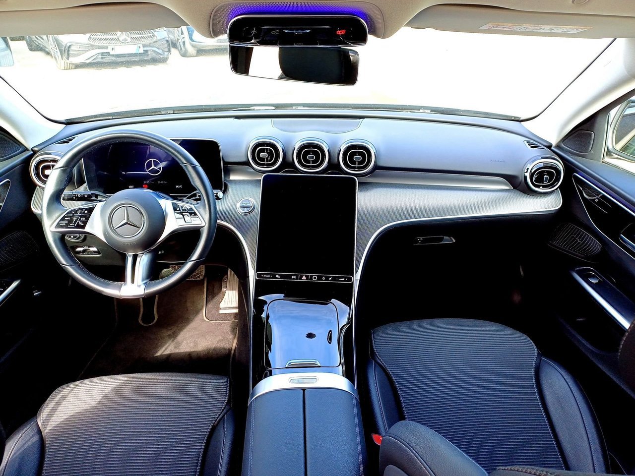 C SW 220 d mhev Sport auto - Certified