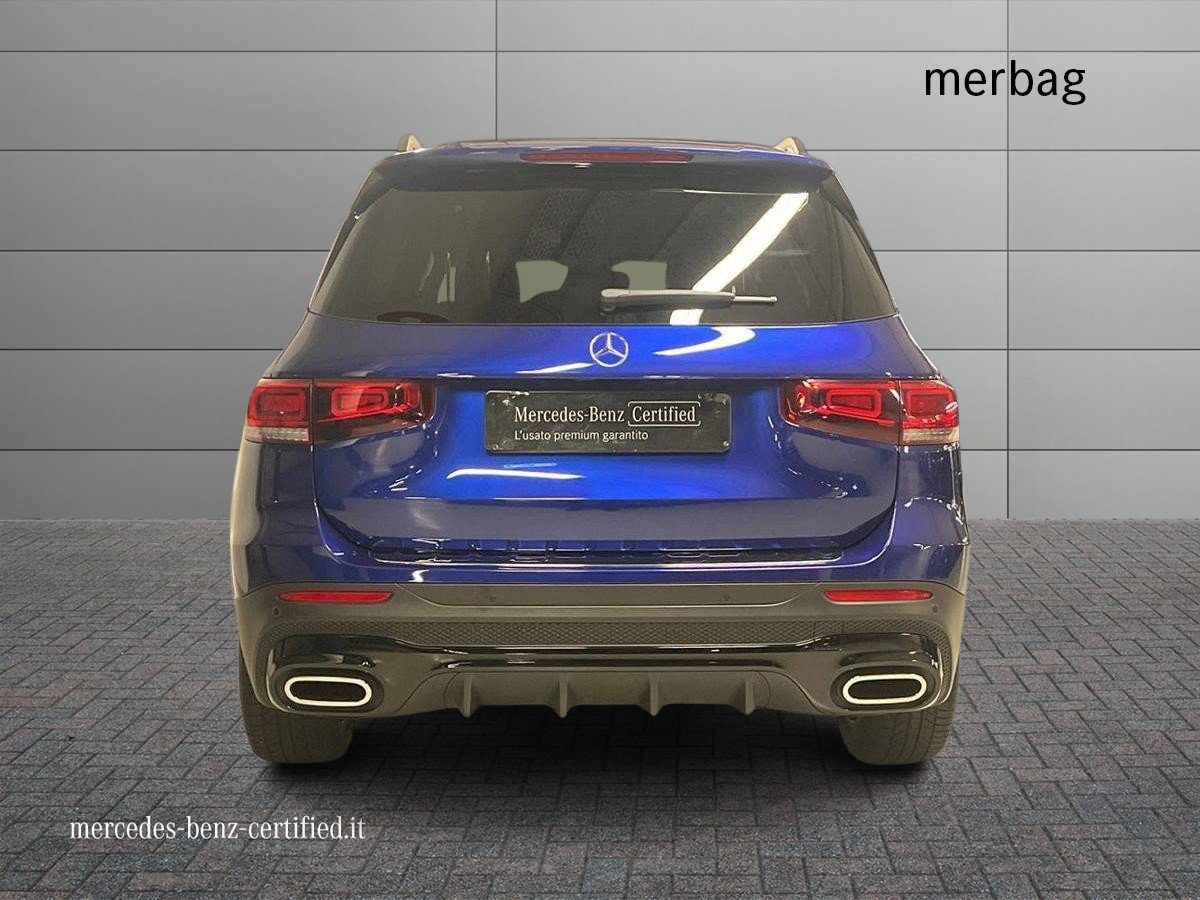 GLB 200 d Premium auto - Certified
