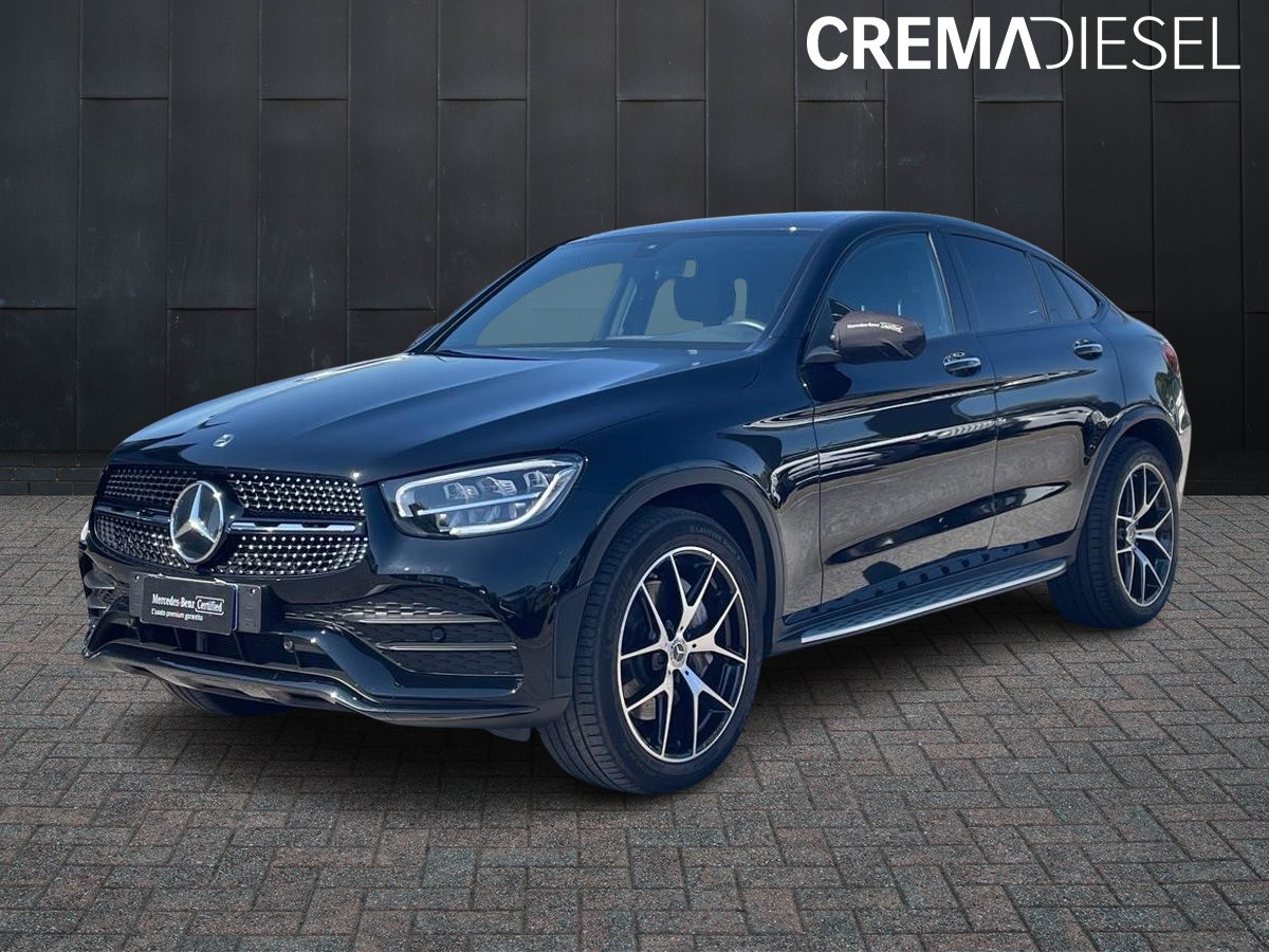 GLC Coupe 220 d Night edition Plus 4matic auto - Certified