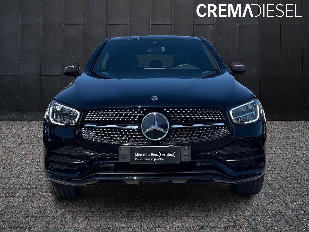 GLC Coupe 220 d Night edition Plus 4matic auto - Certified