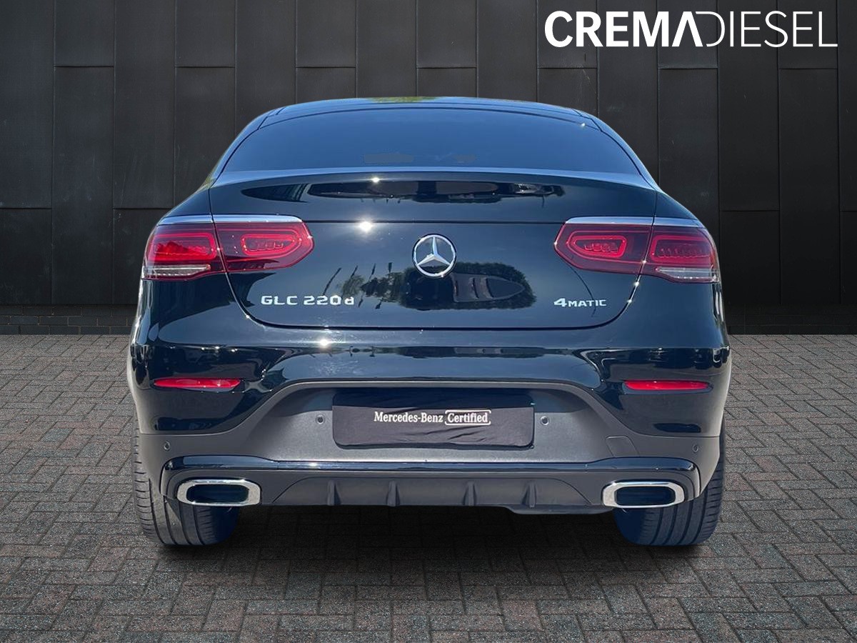 GLC Coupe 220 d Night edition Plus 4matic auto - Certified