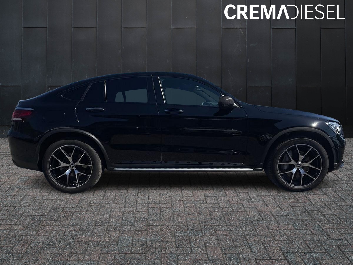 GLC Coupe 220 d Night edition Plus 4matic auto - Certified