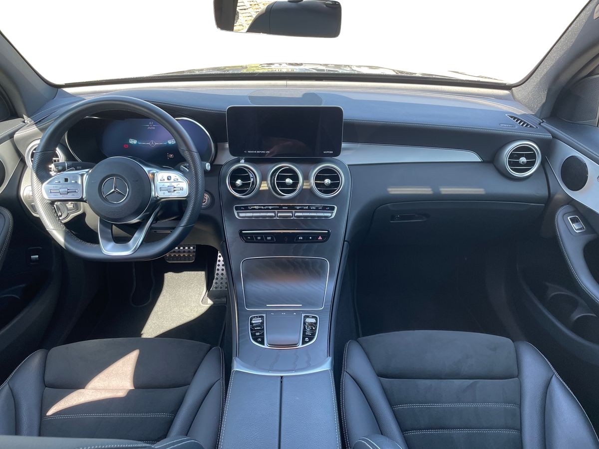 GLC Coupe 220 d Night edition Plus 4matic auto - Certified