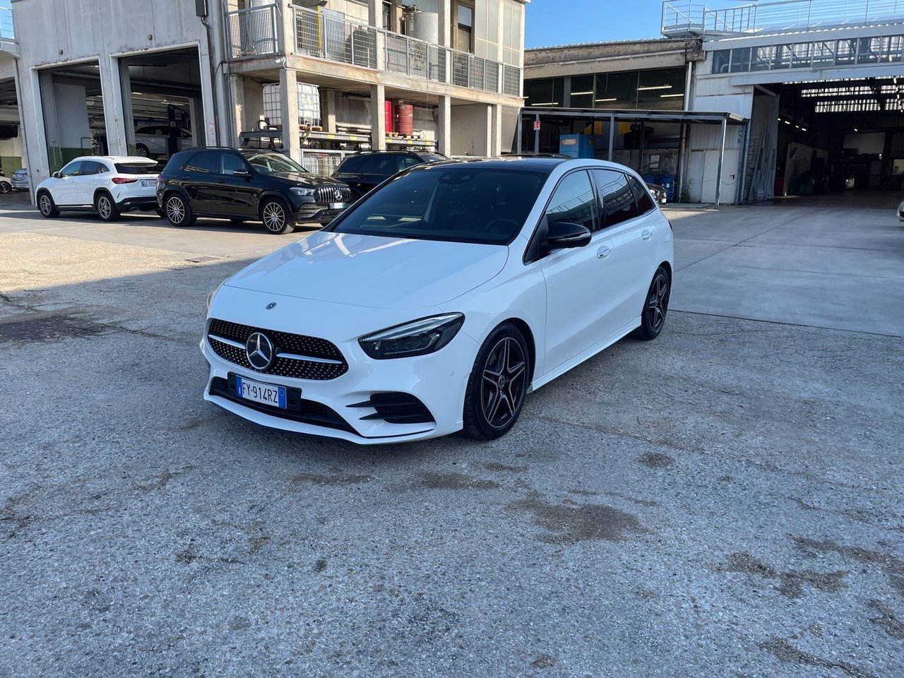 B 180 d Premium auto - Certified
