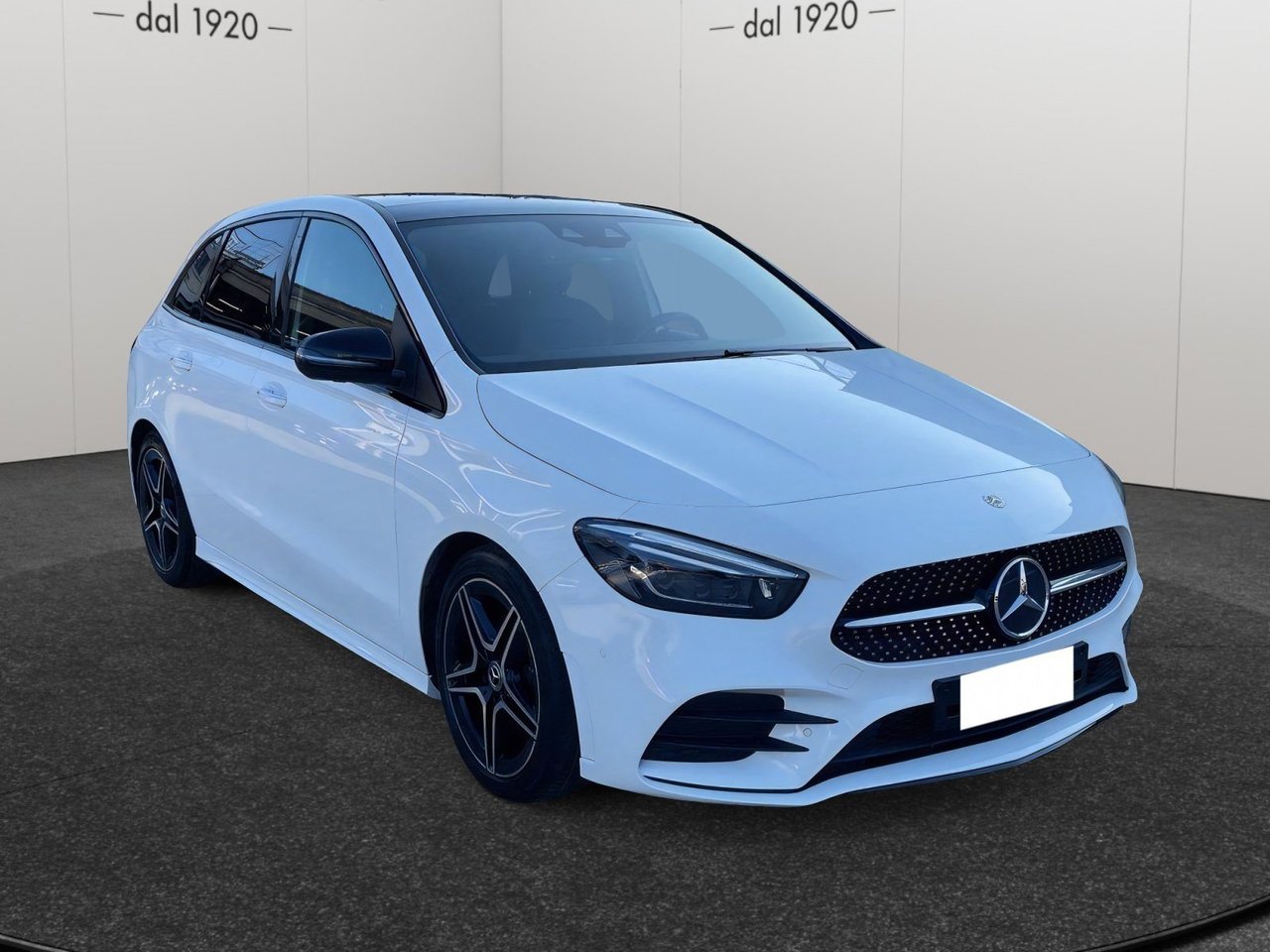 B 180 d Premium auto - Certified