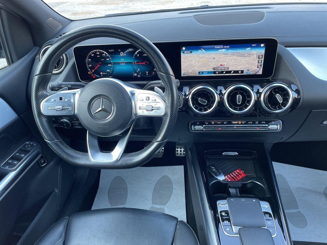 B 180 d Premium auto - Certified