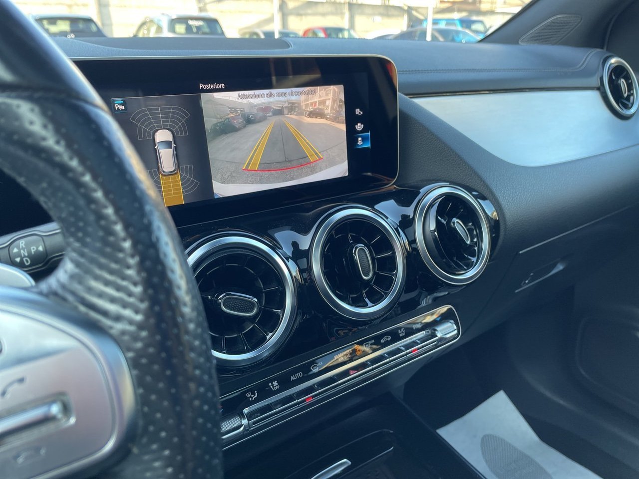 B 180 d Premium auto - Certified