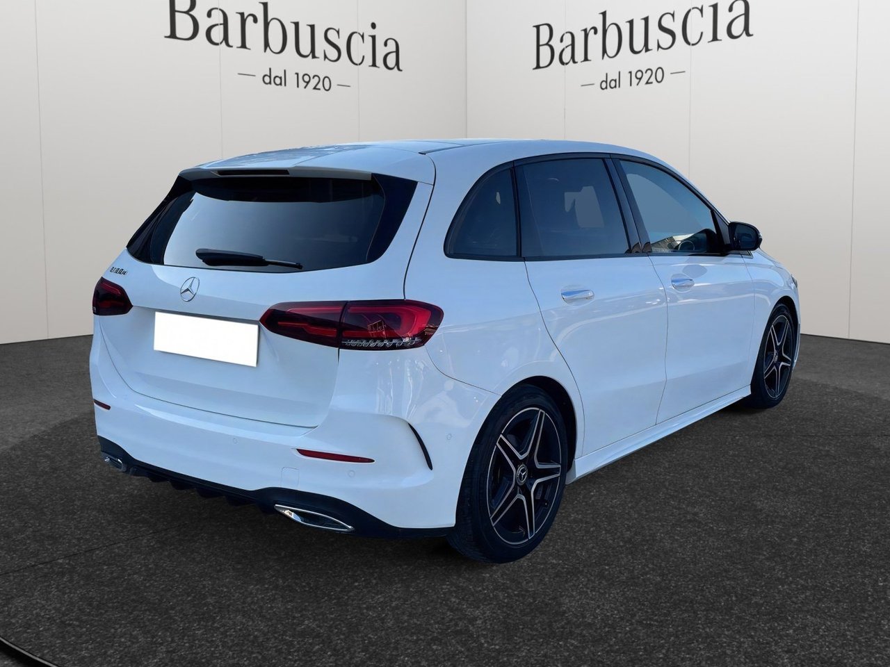 B 180 d Premium auto - Certified
