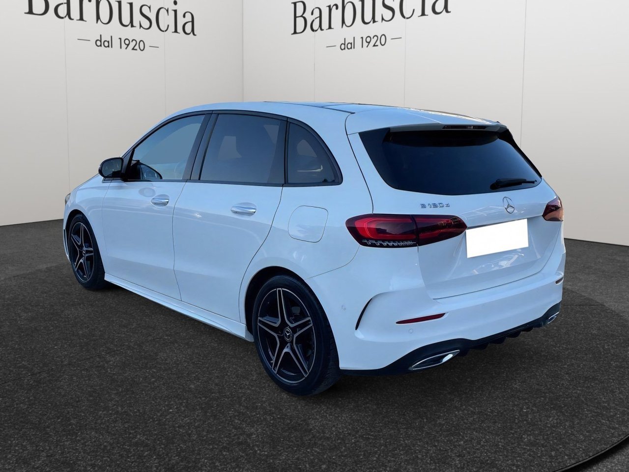 B 180 d Premium auto - Certified