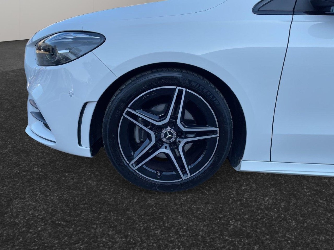 B 180 d Premium auto - Certified