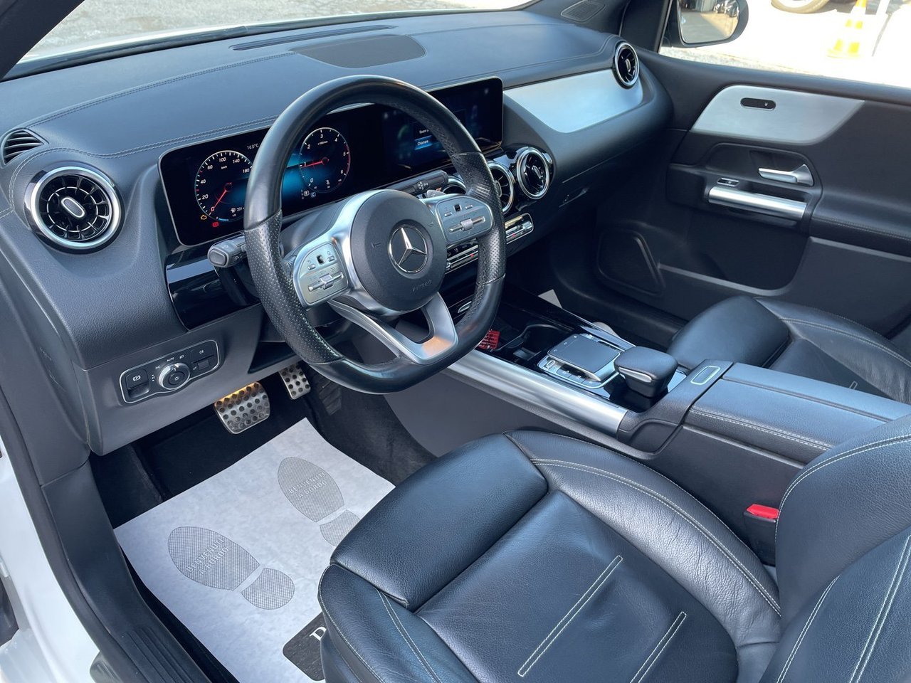 B 180 d Premium auto - Certified