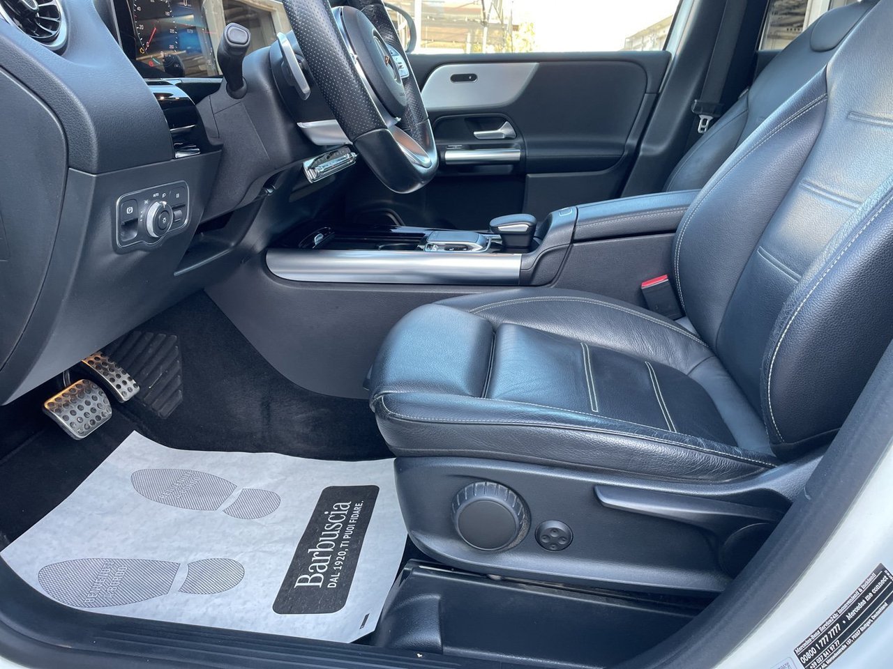 B 180 d Premium auto - Certified