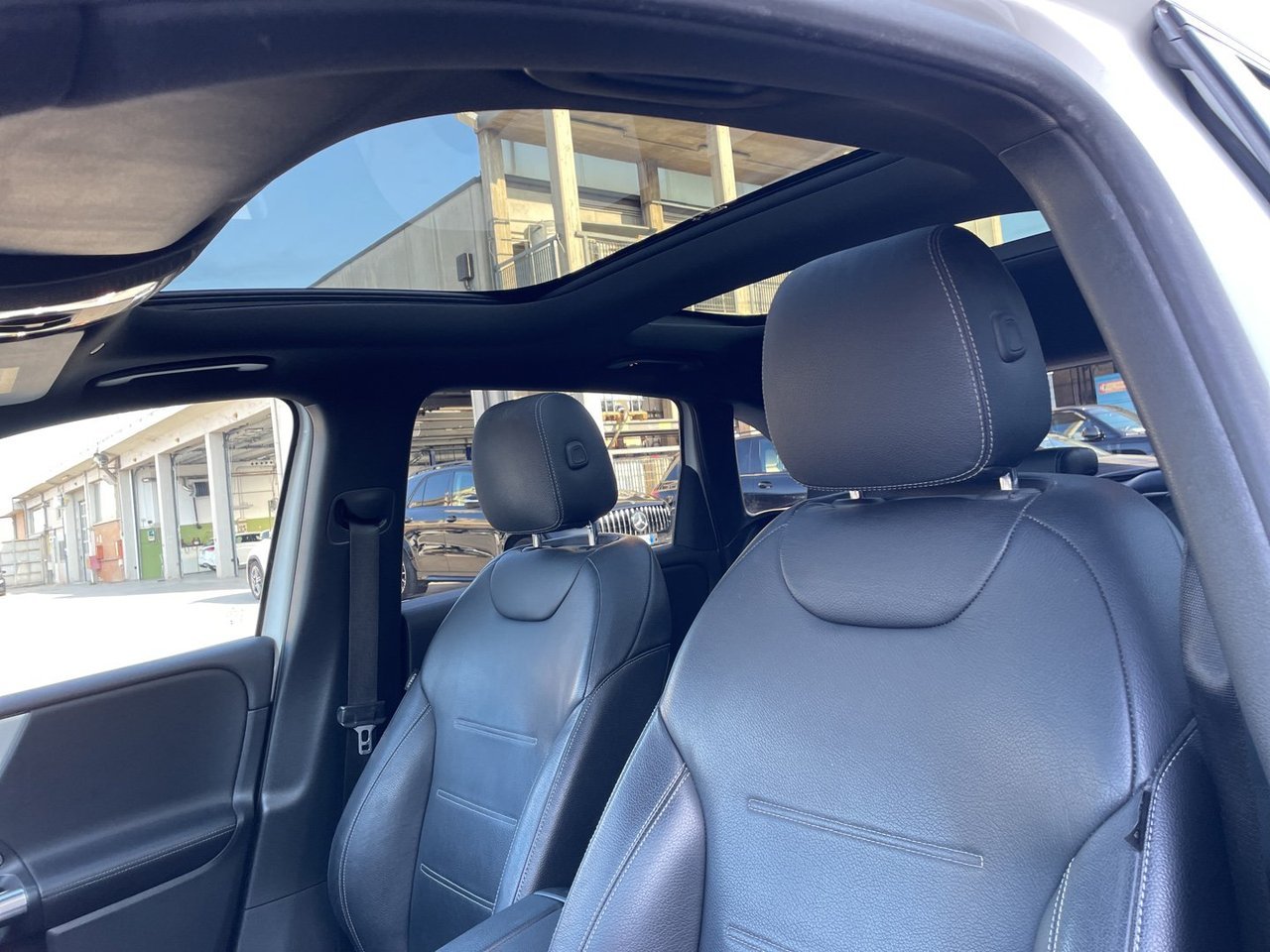 B 180 d Premium auto - Certified