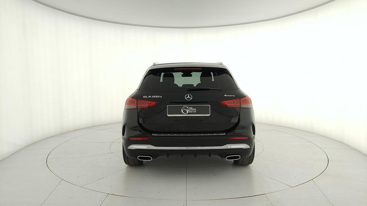 GLA 200 d Premium 4matic auto - Certified