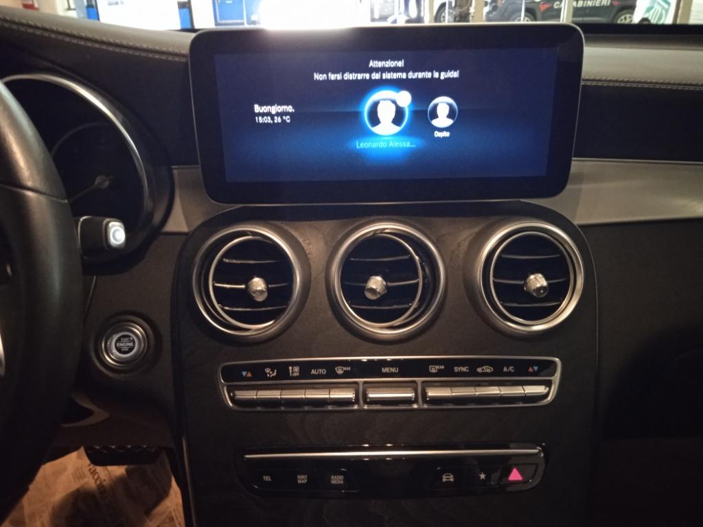 GLC Coupe 200 d Sport 4matic auto - Certified