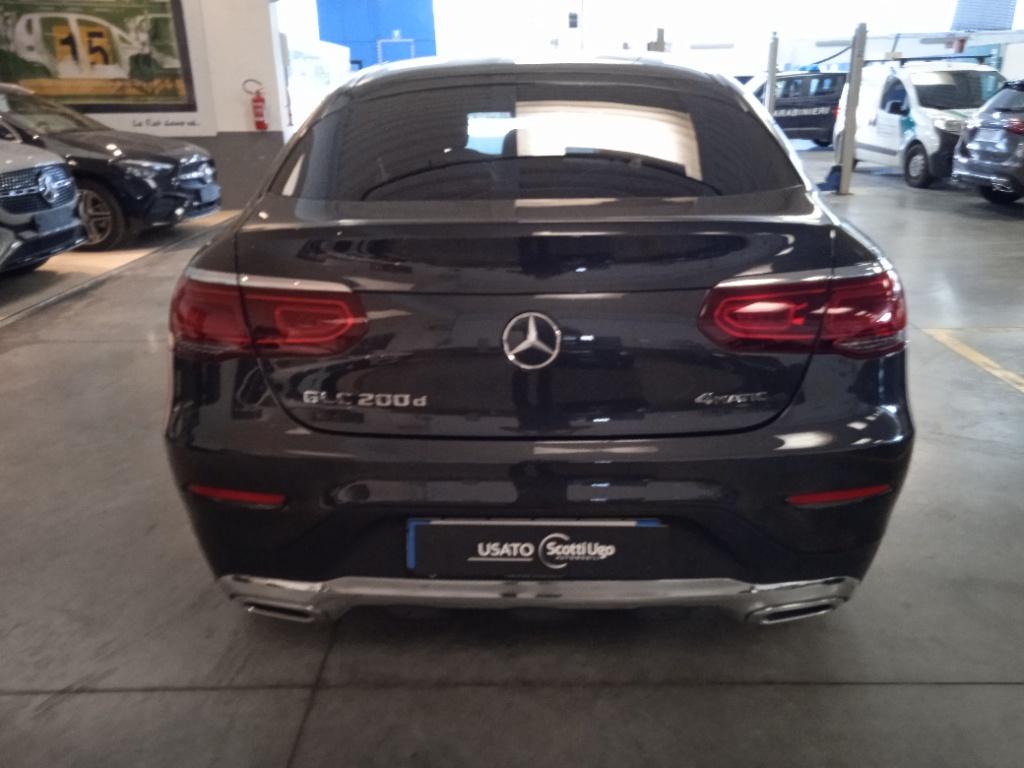 GLC Coupe 200 d Sport 4matic auto - Certified