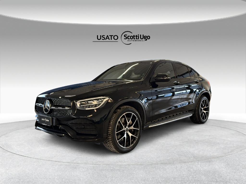 GLC Coupe 220 d Premium 4matic auto - Certified