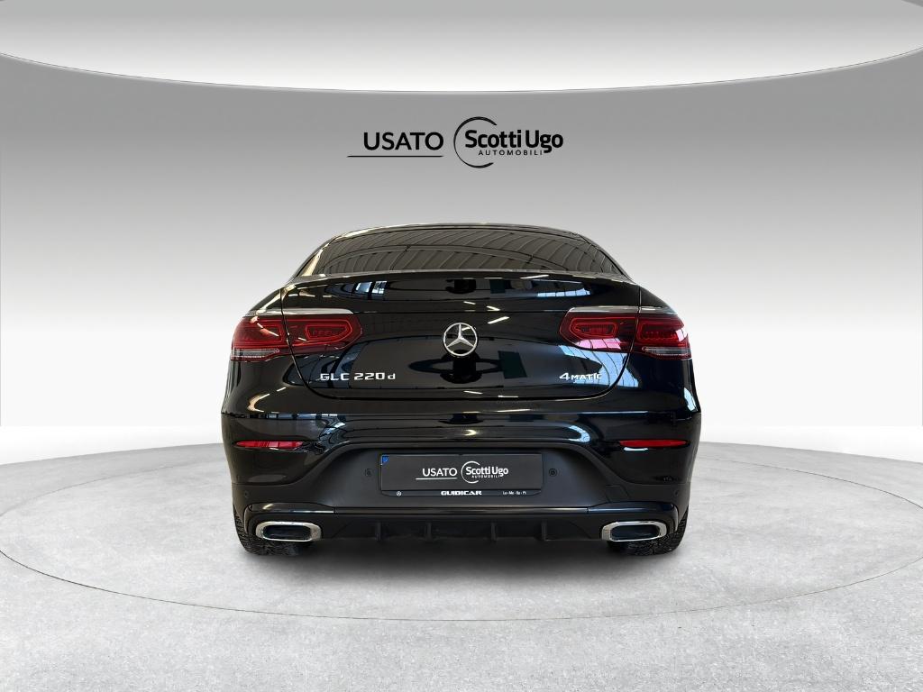 GLC Coupe 220 d Premium 4matic auto - Certified