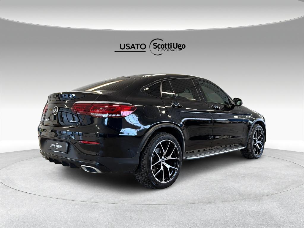 GLC Coupe 220 d Premium 4matic auto - Certified