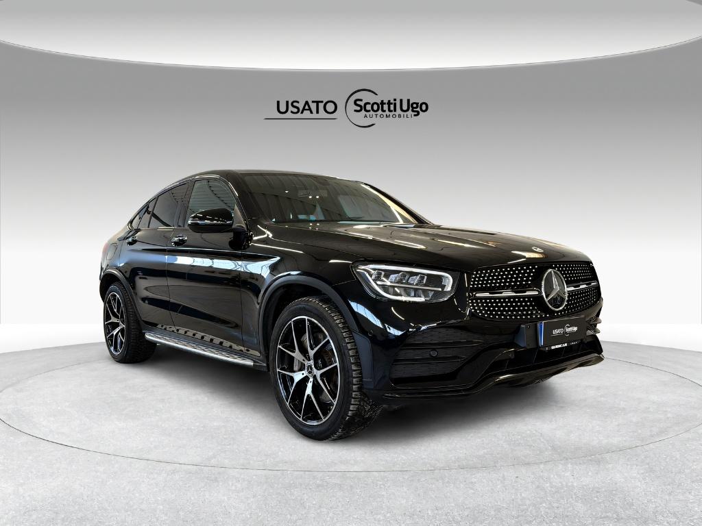 GLC Coupe 220 d Premium 4matic auto - Certified