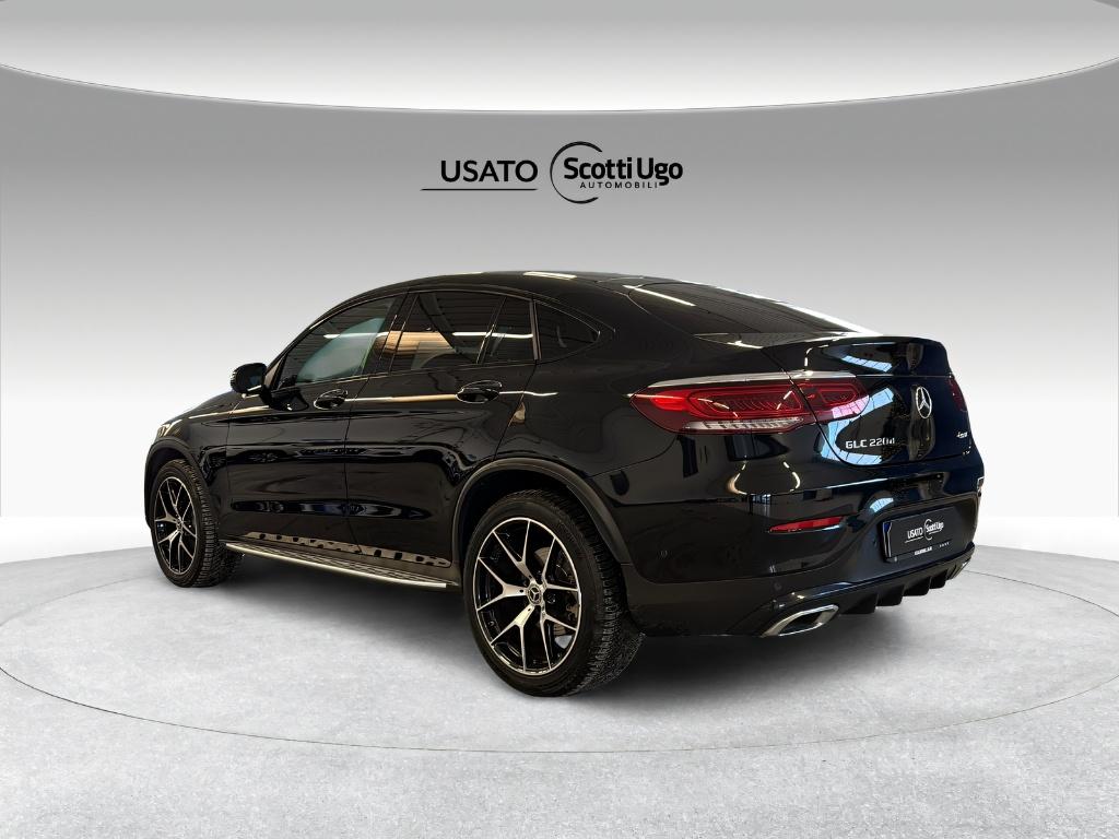 GLC Coupe 220 d Premium 4matic auto - Certified